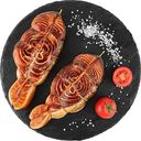 Лосось горячего копчения стейк Чили, вес