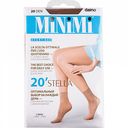 Носочки женские MiNiMi Stella цвет: daino/ загара, 20 den, 2 пары