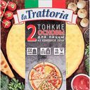 Основа для пиццы La Trattoria тонкая, 330 г