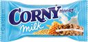 Злаковый батончик Corny Big молоко и мёд, 30 г