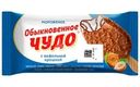 Мороженое Обыкновенное чудо эскимо сливочное с крем-какао с фундуком в молочно-шоколадной глазури с вафельной сладкой крошкой 8% БЗМЖ 65г