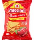 Чипсы кукурузные Mission Пряные томаты, 220 г