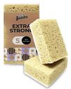 Губка для посуды  Jundo BC Extra strong 18×9,5 см, 5 шт.