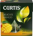 Чай зеленый CURTIS Нежный манго, 20пир