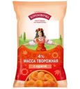 Творожная масса Кореновочка  с курагой 4% БЗМЖ 180г