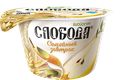 Биойогурт СЛОБОДА груша-злаки-семена льна, 5%, 190г