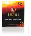 Чай «Принцесса Нури» «Высокогорный» черный, 100х2 г