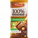 Шоколад молочный Победа Charged Immunity с криспом, 100 г