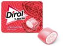 Жевательная резинка Dirol X-Fresh Арбузный лёд без сахара, 16г