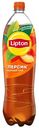 Напиток чайный Lipton черный 1,5л персик