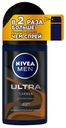 Антиперспирант роликовый для тела Nivea Men Ultra Carbon мужской 50 мл