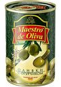 Оливки Maestro de Oliva с огурчиком, 300г