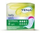 Прокладки урологические «Леди Слим, нормал» Tena, 8шт
