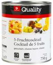 Фруктовое ассорти Transgourmet Quality 750 г