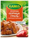 Приправа Kamis Курица Гриль с копченой паприкой, 25 г