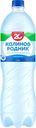 Минеральная вода «Калинов Родник» газированная, 1,5 л
