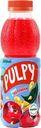 Напиток сокосодержащий ДОБРЫЙ Pulpy Яблоко, черноплодная рябина, вишня, 0.45л