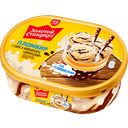Мороженое пломбир Золотой стандарт с суфле и шоколадным наполнителем 12%, 475г