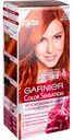 Крем-краска для волос стойкая Garnier Color Sensation 7.40 Янтарный, 110 мл