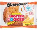 Печенье неглазированное BombBar Protein Cookie Orange-ginger, 40 г