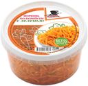 Морковь по-корейски с зеленью, 350г