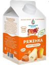 ЧЕБАРКУЛЬСКОЕ МОЛОКО Ряженка груша-карамель 2,5% 500г пюр/п