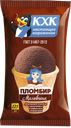 Мороженое МАЛЬВИНА, Шоколадный пломбир в вафельном стаканчике, 60г