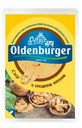 Сыр Oldenburger с грецким орехом полутвердый нарезанные ломтики 125г