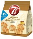 Мини-круассаны с кремом со вкусом карамели, 7Days, 300 г