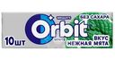 Жевательная резинка Orbit White Нежная мята без сахара, 13.6г