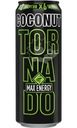 Напиток энергетический Tornado Max Energy Coconut 0.45л