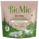 Таблетки для посудомоечной машины Biomio Bio-Total с маслом эвкалипта, 60 шт