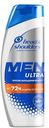 Шампунь против перхоти и выпадения волос для мужчин, Head & Shoulders, 400 мл, Румыния