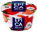 Йогурт Epica клубника 4.8%, 130г