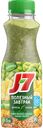 J7 Продукт питьевой из яблок, бананов, ананасов, манго с ржаными хлопьями и киви для детского питания "Коктейль". 0,3л ПЭТФ