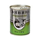 СВИНИНА ТУШЕНАЯ, Экстра, высший сорт (Русь), 338г