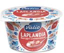 Йогурт сливочный Laplandia с клубникой и кусочками печенья, 7%, Valio, 180 г