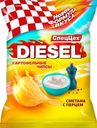 Чипсы картофельные Turbo Diesel со вкусом сметаны с перцем 40г
