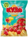 Кукурузные палочки Кузя Лакомкин со вкусом клубники, 100г