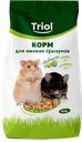 Корм для мелких грызунов TRIOL с фруктами, 400г