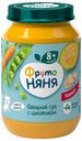 Суп-пюре ФрутоНяня овощной с цыпленком с 8 месяцев 190 г