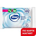 Влажная туалетная бумага ZEWA Pure, 40шт.