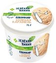 Мороженое пломбир солёная карамель 15% Зелёная Линия, 75г