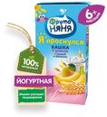 Каша молочная «ФрутоНяня» «Я проснулся» из пяти злаков с гушей и бананом с 6 мес., 200 мл