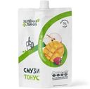 Пюре Смузи Тонус с семенами чиа и льна Зелёная Линия, 120г