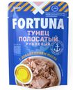 Тунец Fortuna полосатый рублёный с добавлением масла, 100г