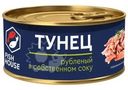Тунец Fish House рубленый в собственном соку 185г