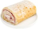 Рулет СЕРНУР Малиновый, 300г