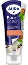 Крем для рук ночной Aura Pure Cotton Хлопок и аргана, 75мл