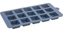 Форма для шоколада Maxus силиконовая Классика квадрат 20,8×10,6×1,6 см, 15ячеек